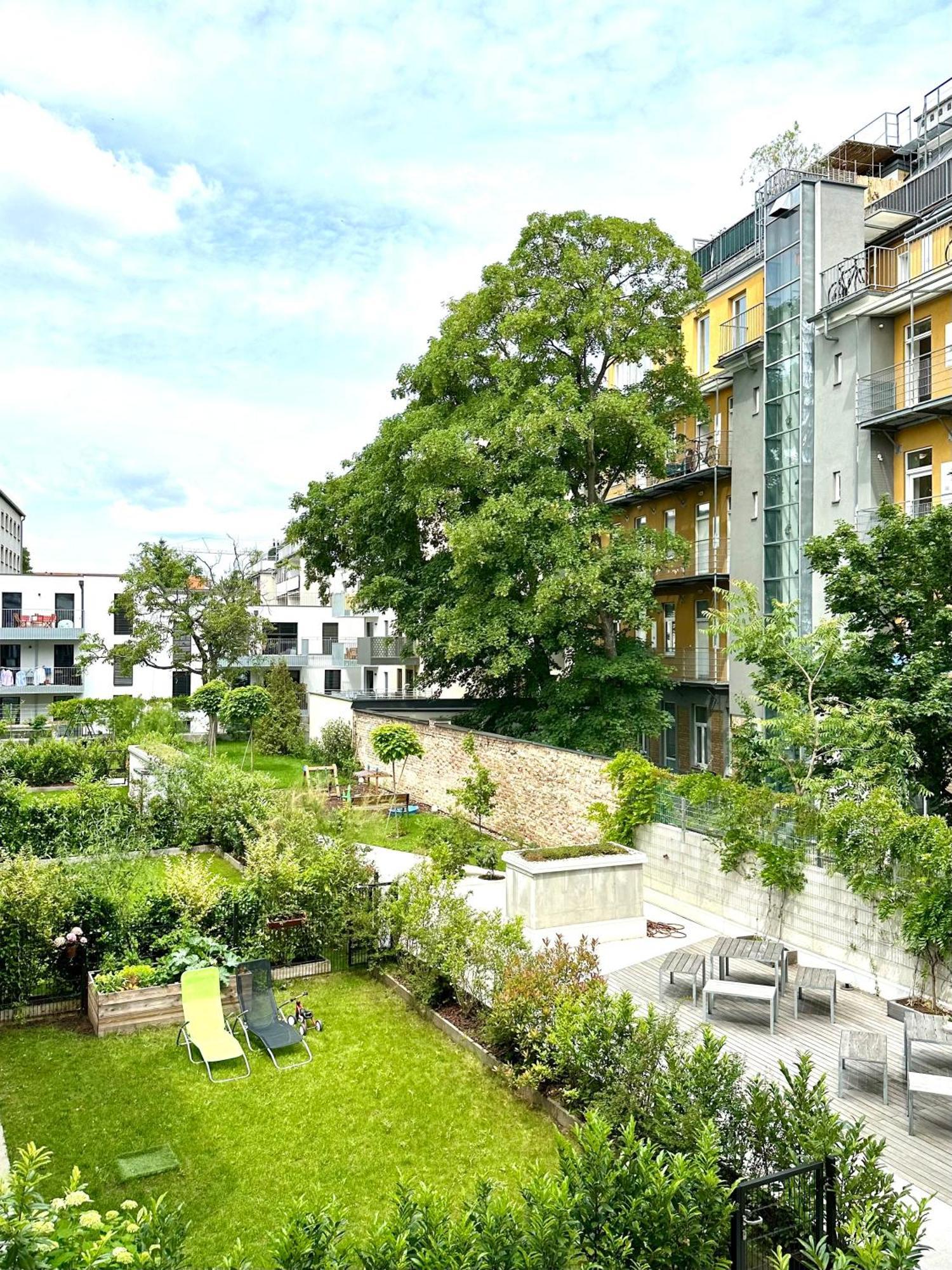 Vienna Sunny Side Up Apartments Extérieur photo